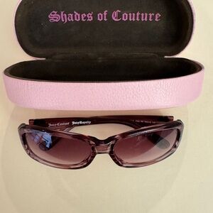 Juicy Couture Royalty STARLET EM5 PA 55 15 125 sunglasses Purple Plum Violet